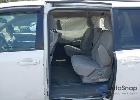 2015 Toyota Sienna Le 8 Passenger from USA, damaged, VIN 5TDKK3DC4FS554110